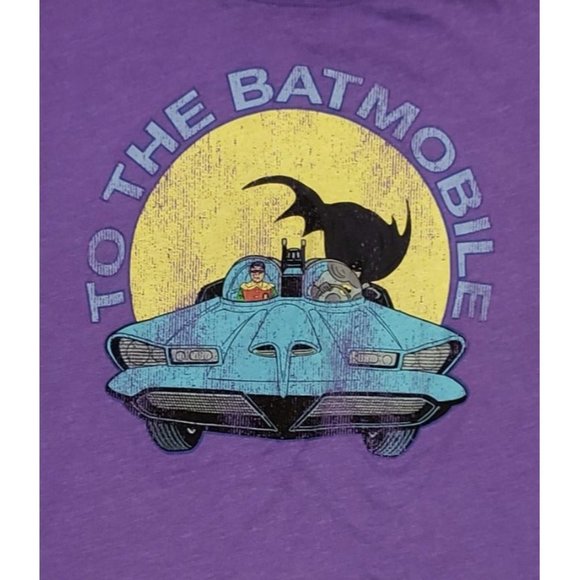 Batman To Batmobile Women's Medium - Picture 2 of 3